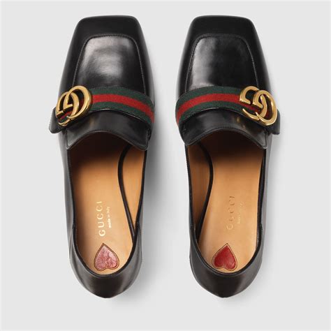 are gucci loafers comfortable|gucci loafer with heel.